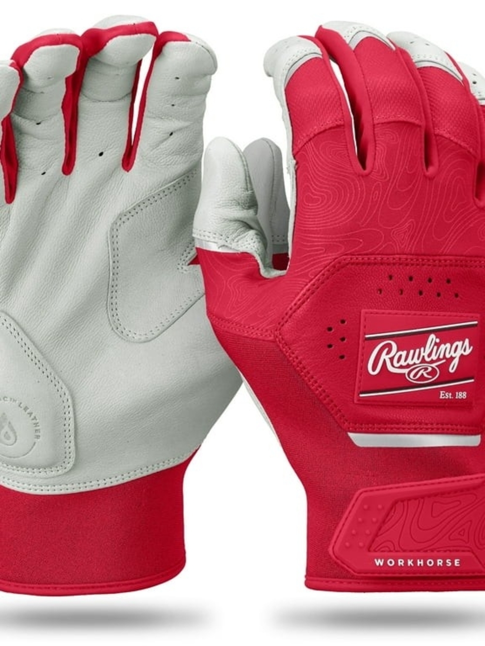 Rawlings Workhorse Youth Batting Gloves Size M